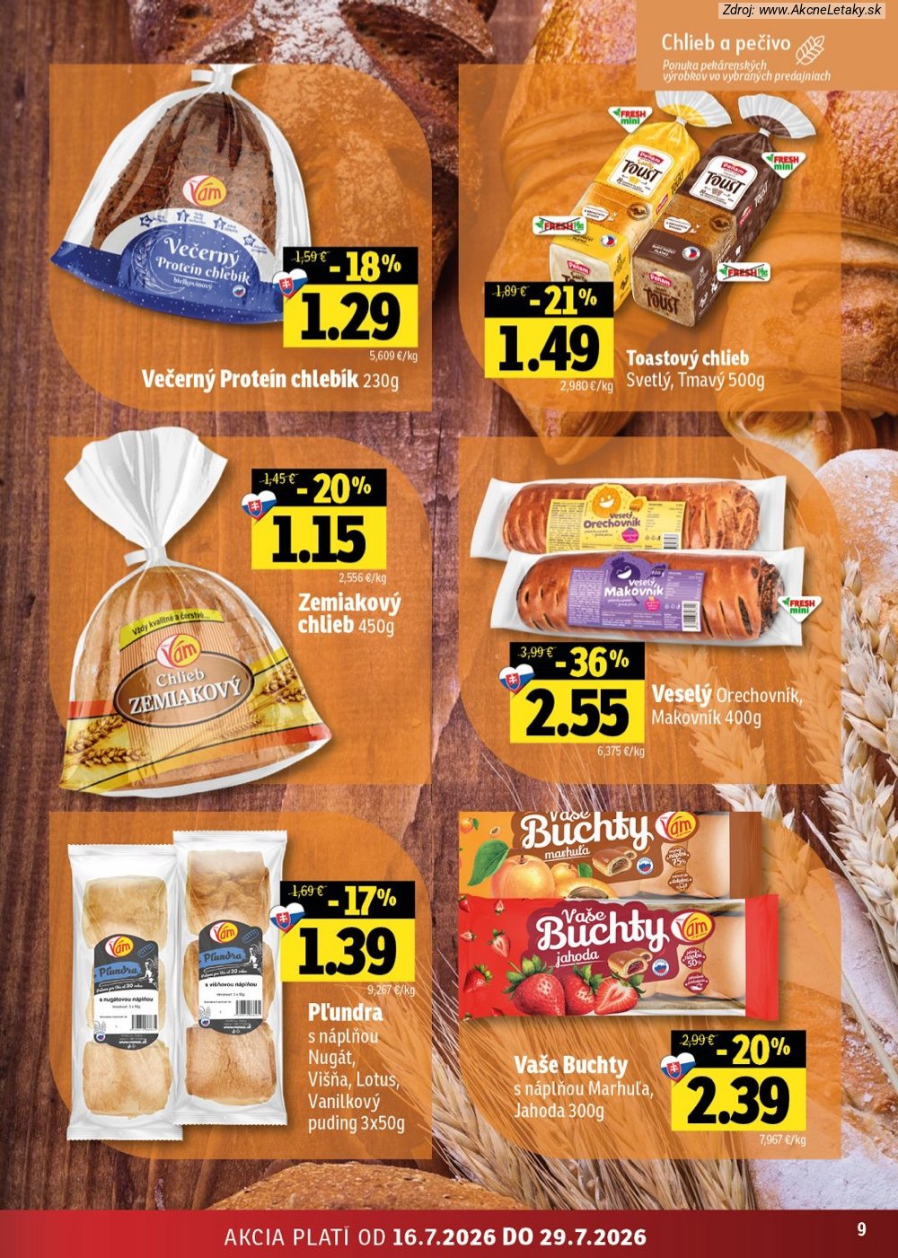 Leták FRESH (16. 7. - 29. 7. 2026) - strana 9 z 54