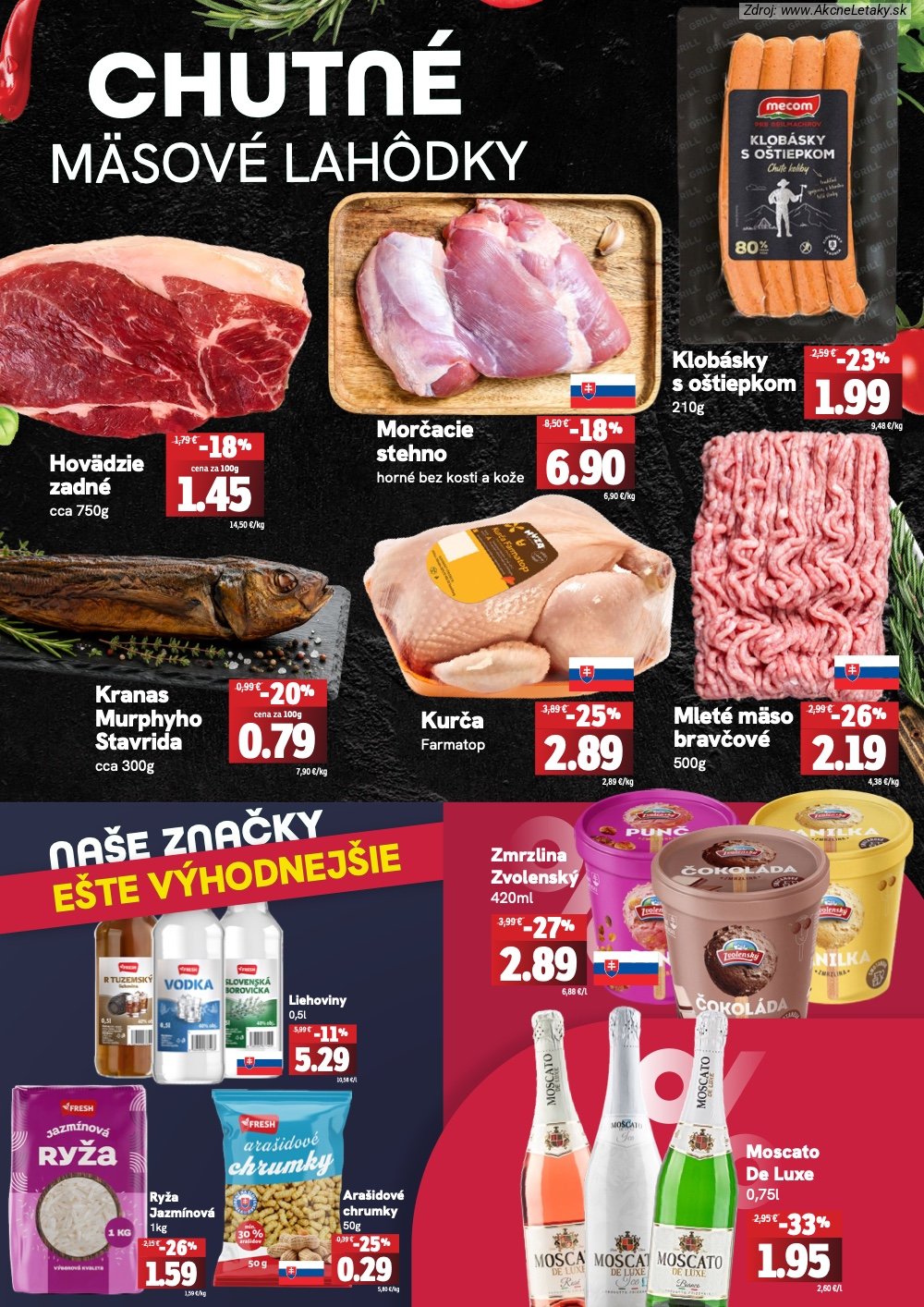 Leták FRESH (30. 7. - 5. 8. 2026) - strana 2 z 4