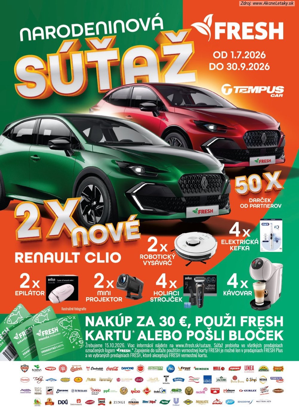 Leták FRESH (30. 7. - 12. 8. 2026) - strana 15 z 52