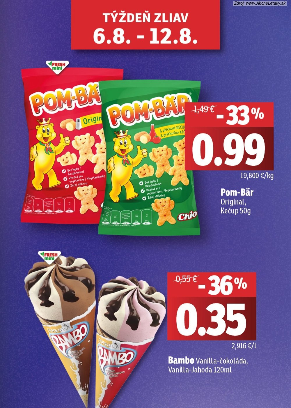 Leták FRESH (30. 7. - 12. 8. 2026) - strana 3 z 52