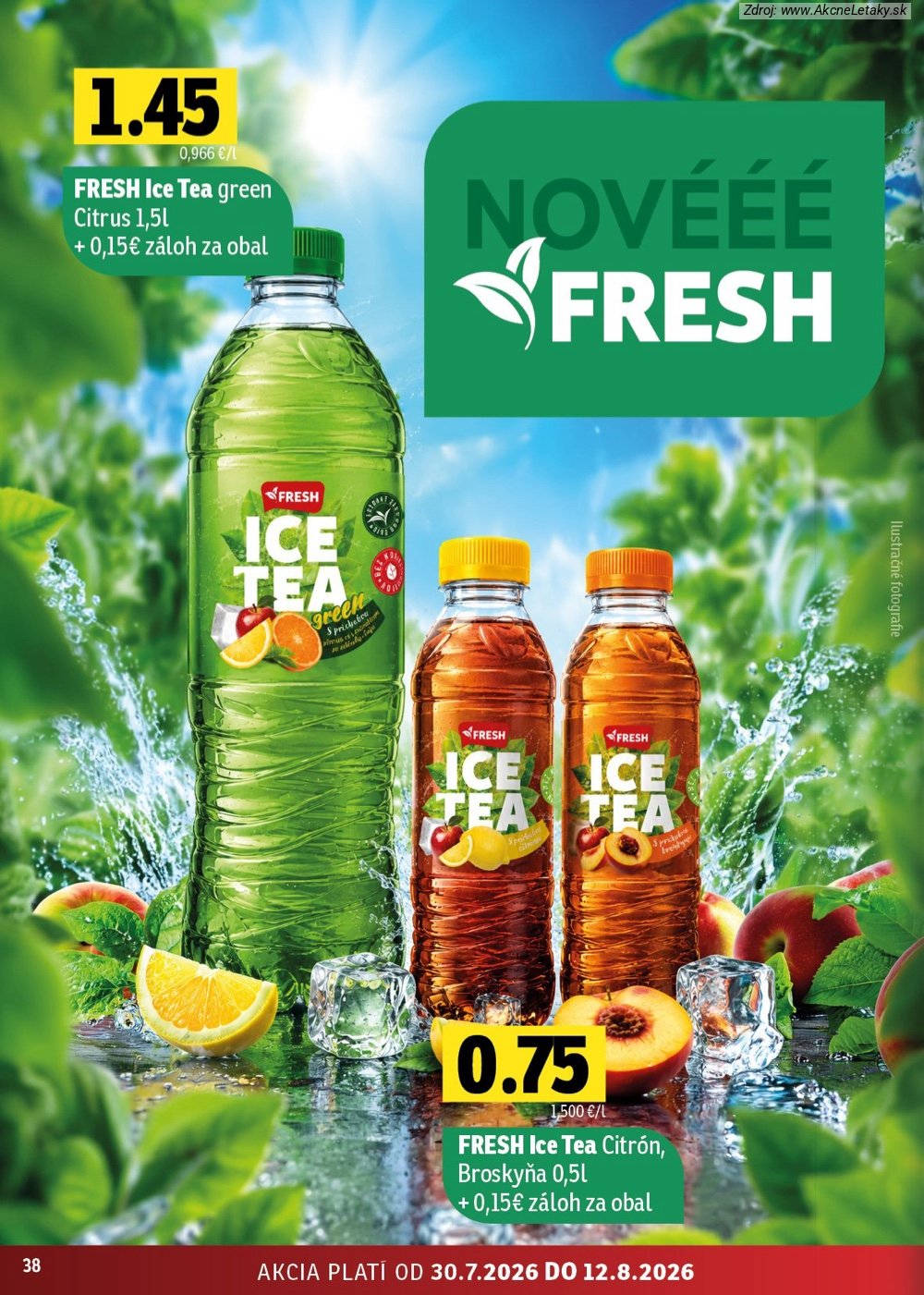 Leták FRESH (30. 7. - 12. 8. 2026) - strana 38 z 52