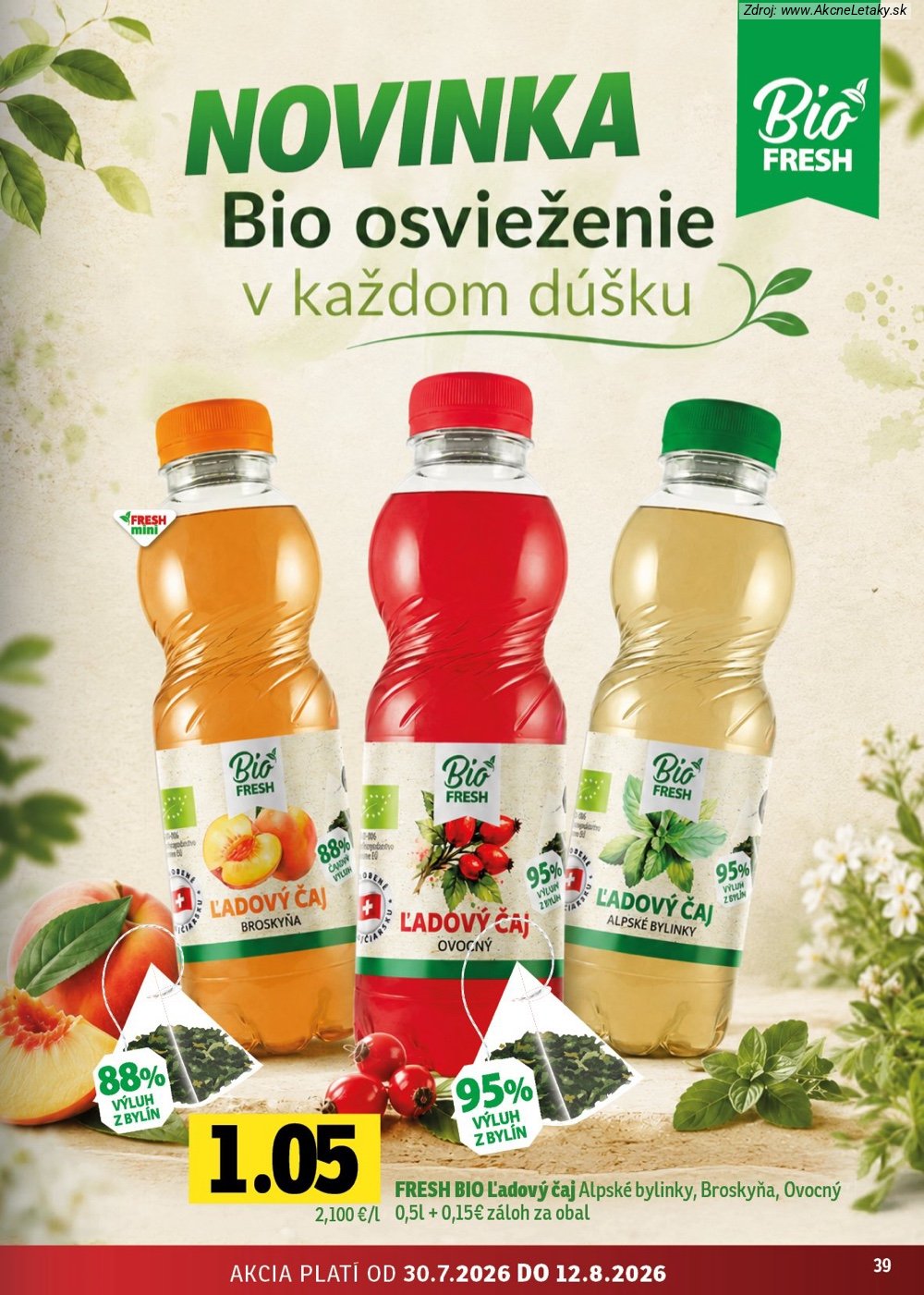 Leták FRESH (30. 7. - 12. 8. 2026) - strana 39 z 52