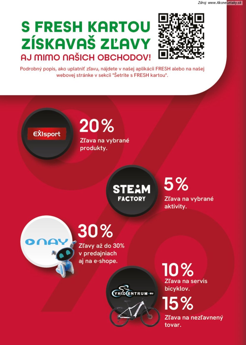 Leták FRESH (30. 7. - 12. 8. 2026) - strana 48 z 52