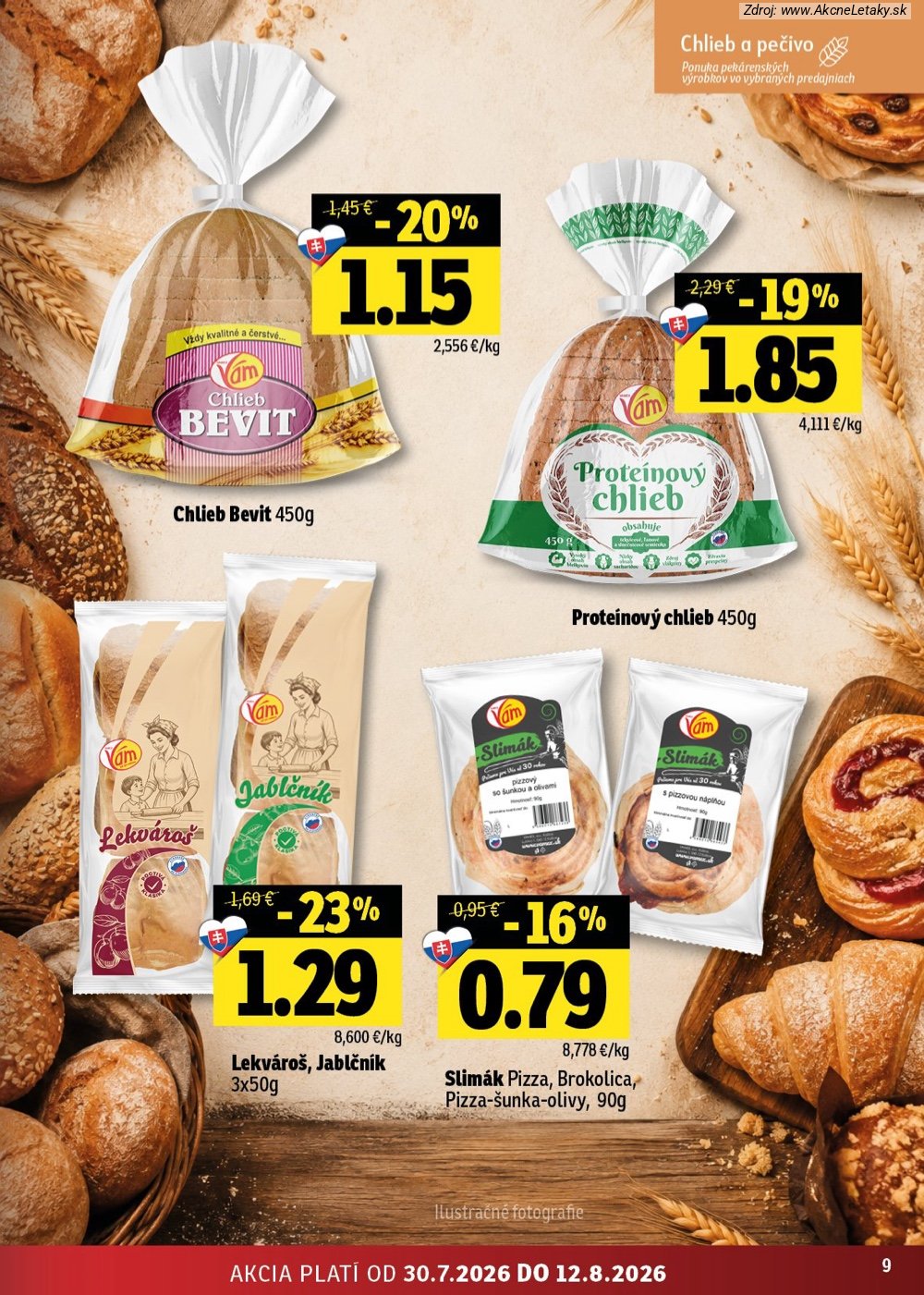 Leták FRESH (30. 7. - 12. 8. 2026) - strana 9 z 52