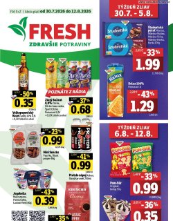 Leták FRESH