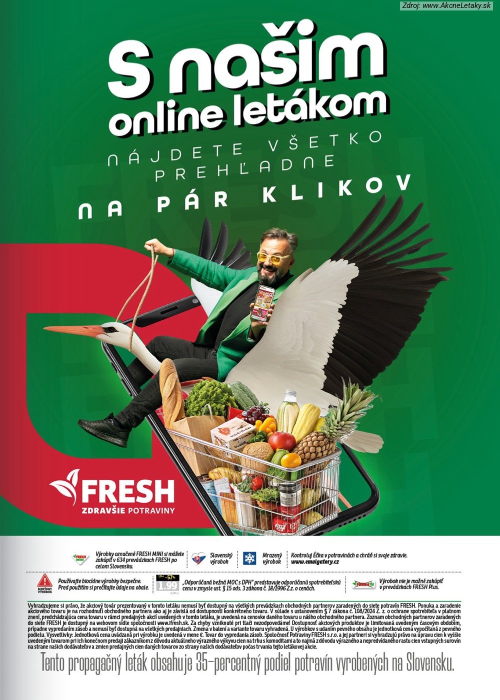 Leták FRESH (30. 7. - 12. 8. 2026) - strana 45 z 46