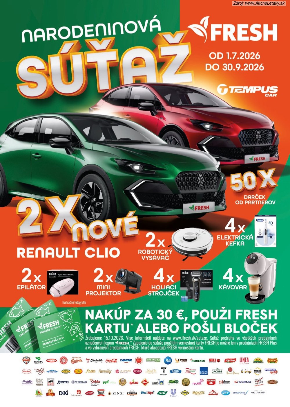 Leták FRESH (30. 7. - 12. 8. 2026) - strana 8 z 46