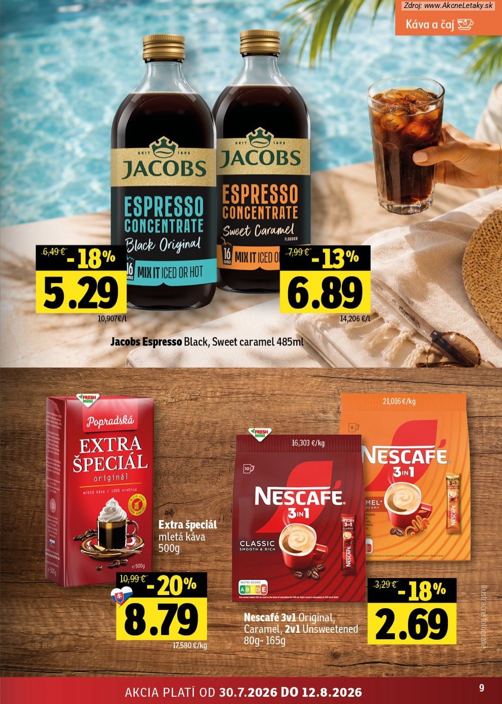 Leták FRESH (30. 7. - 12. 8. 2026) - strana 9 z 46