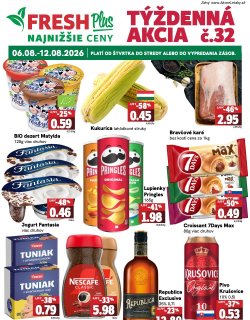 Leták FRESH