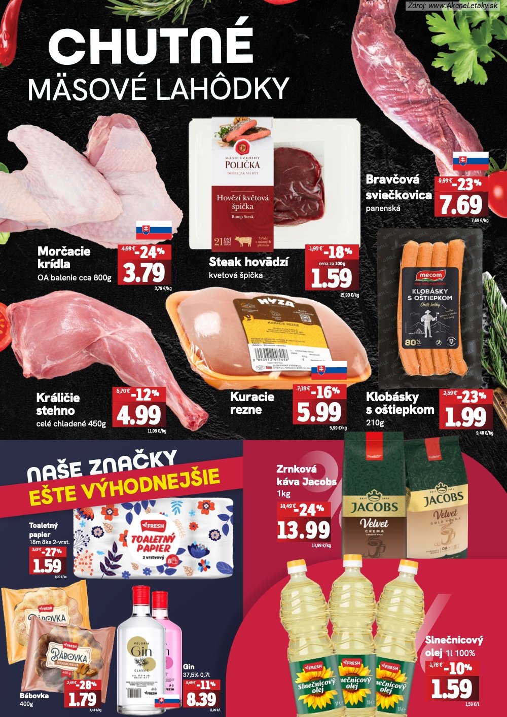 Strana 19 - leták FRESH Plus (6. 8. - 12. 8. 2026)