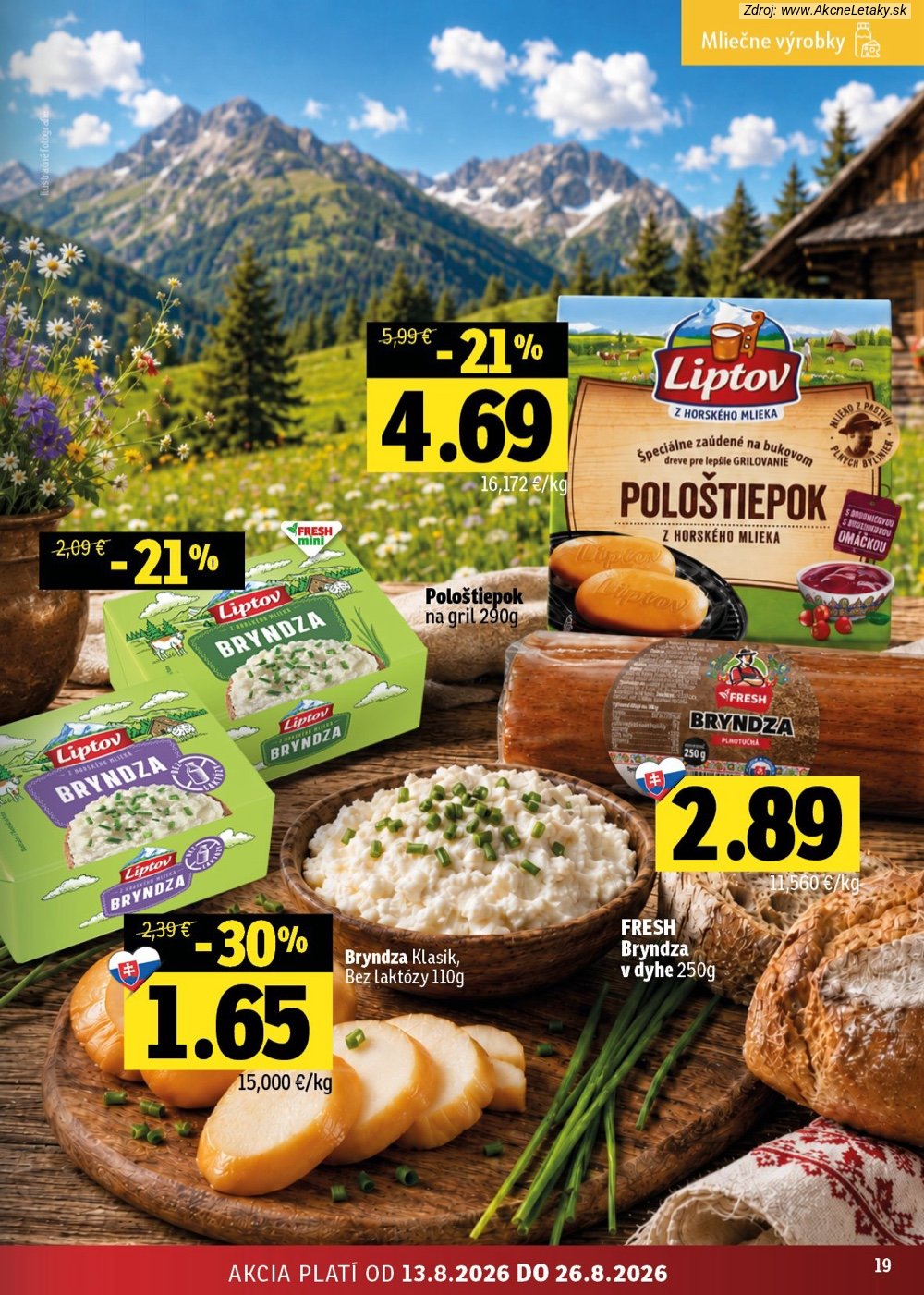Leták FRESH (13. 8. - 26. 8. 2026) - strana 19 z 54