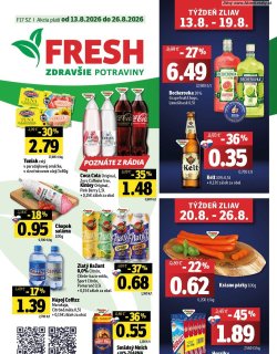 Leták FRESH