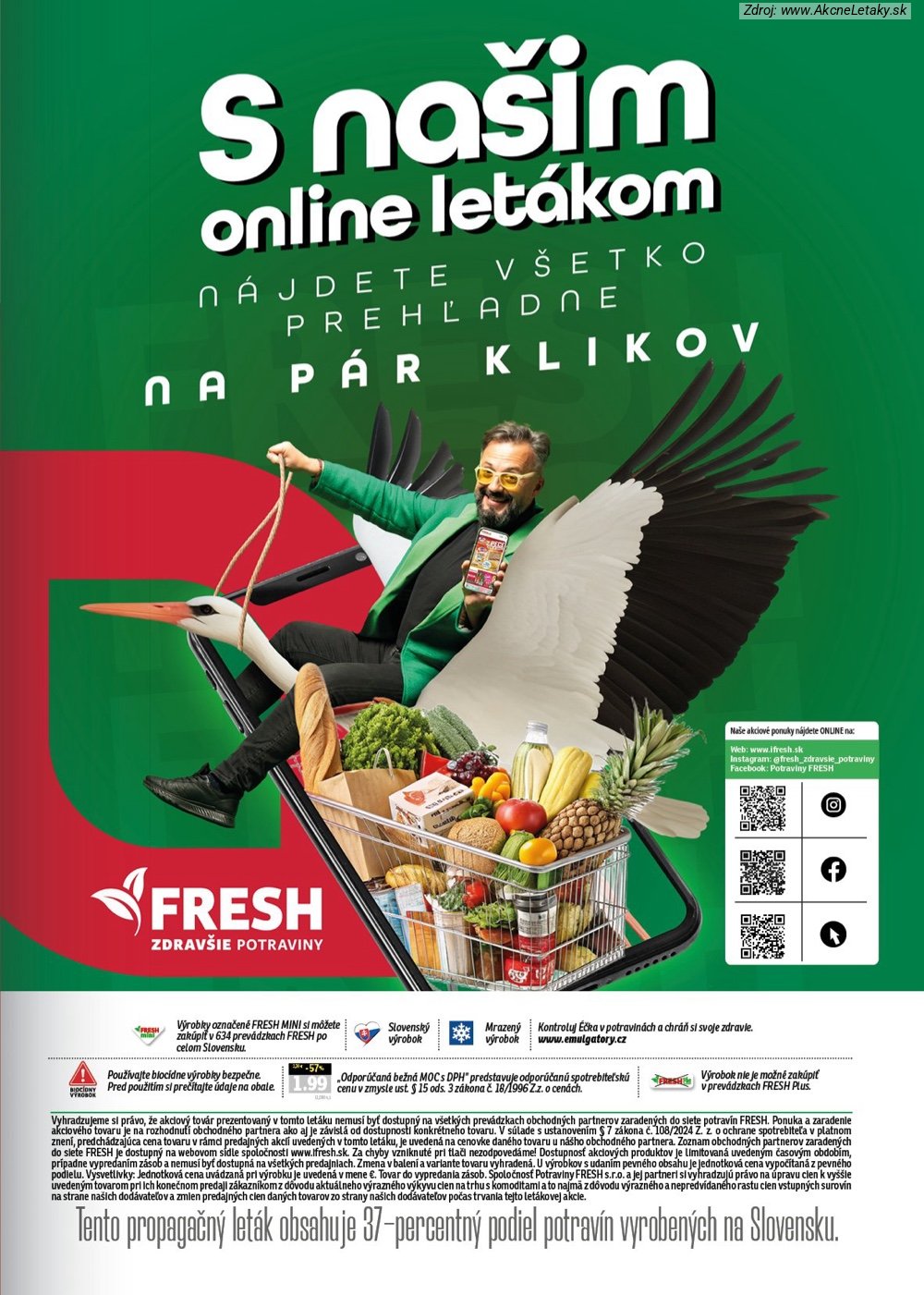Leták FRESH (13. 8. - 26. 8. 2026) - strana 47 z 48