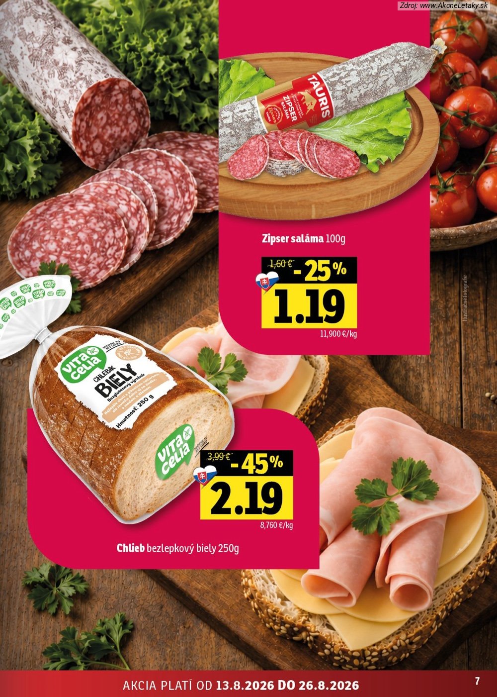 Leták FRESH (13. 8. - 26. 8. 2026) - strana 7 z 48