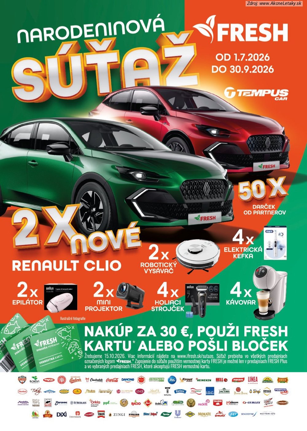 Leták FRESH (13. 8. - 26. 8. 2026) - strana 8 z 48