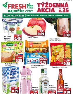 Leták FRESH