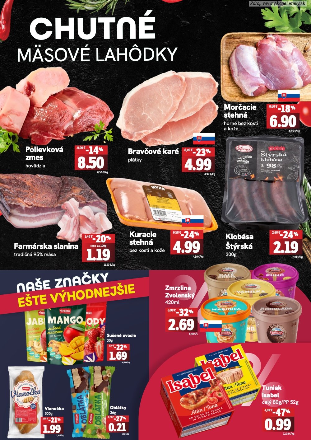 Leták FRESH - strana 2