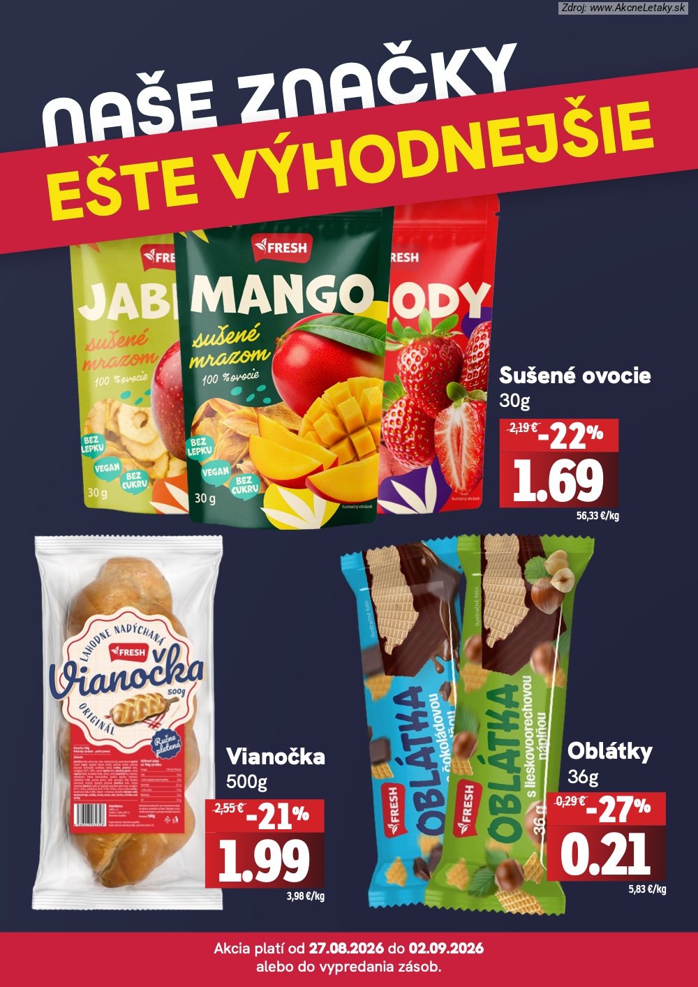 Leták FRESH - strana 4