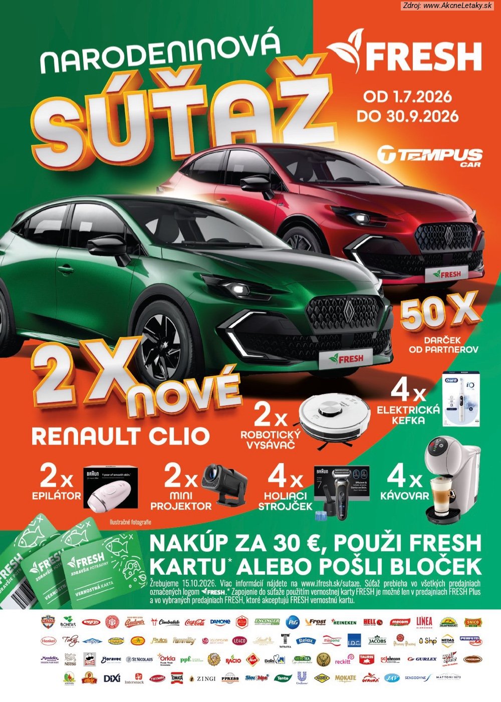 Leták FRESH (27. 8. - 9. 9. 2026) - strana 47 z 50