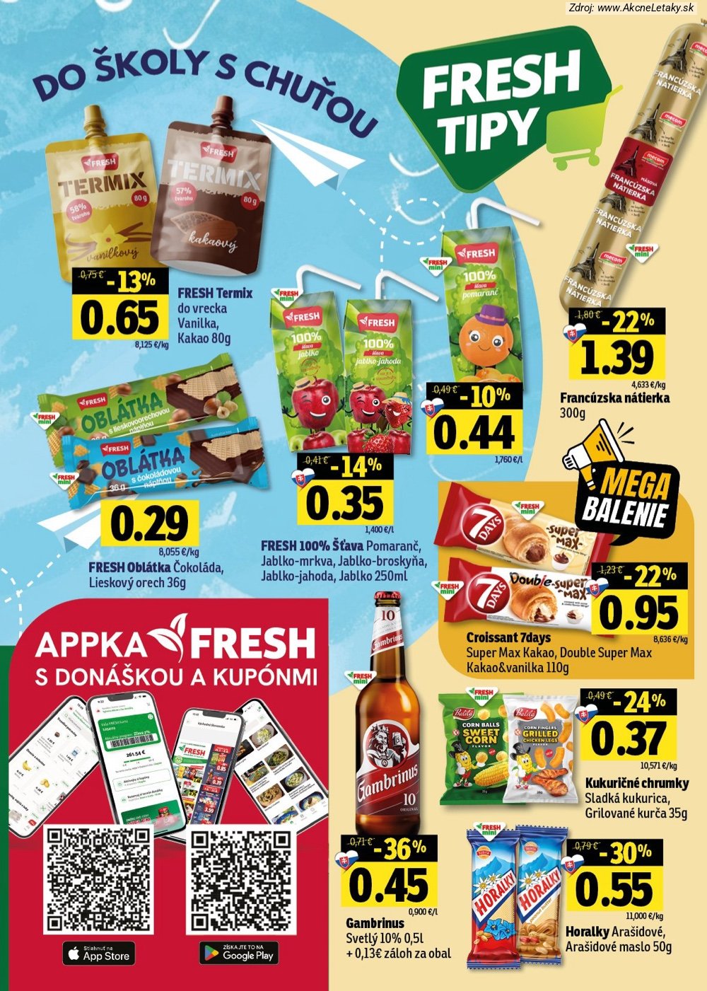 Leták FRESH - strana 50