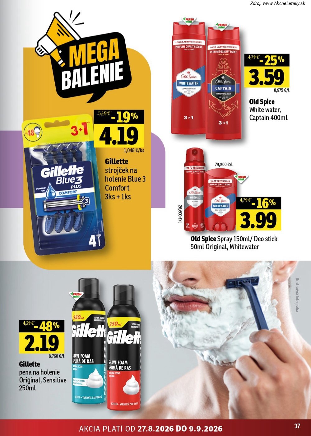 Leták FRESH (27. 8. - 9. 9. 2026) - strana 37 z 46