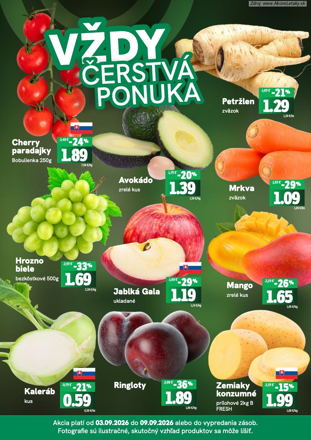 Leták FRESH - strana 3