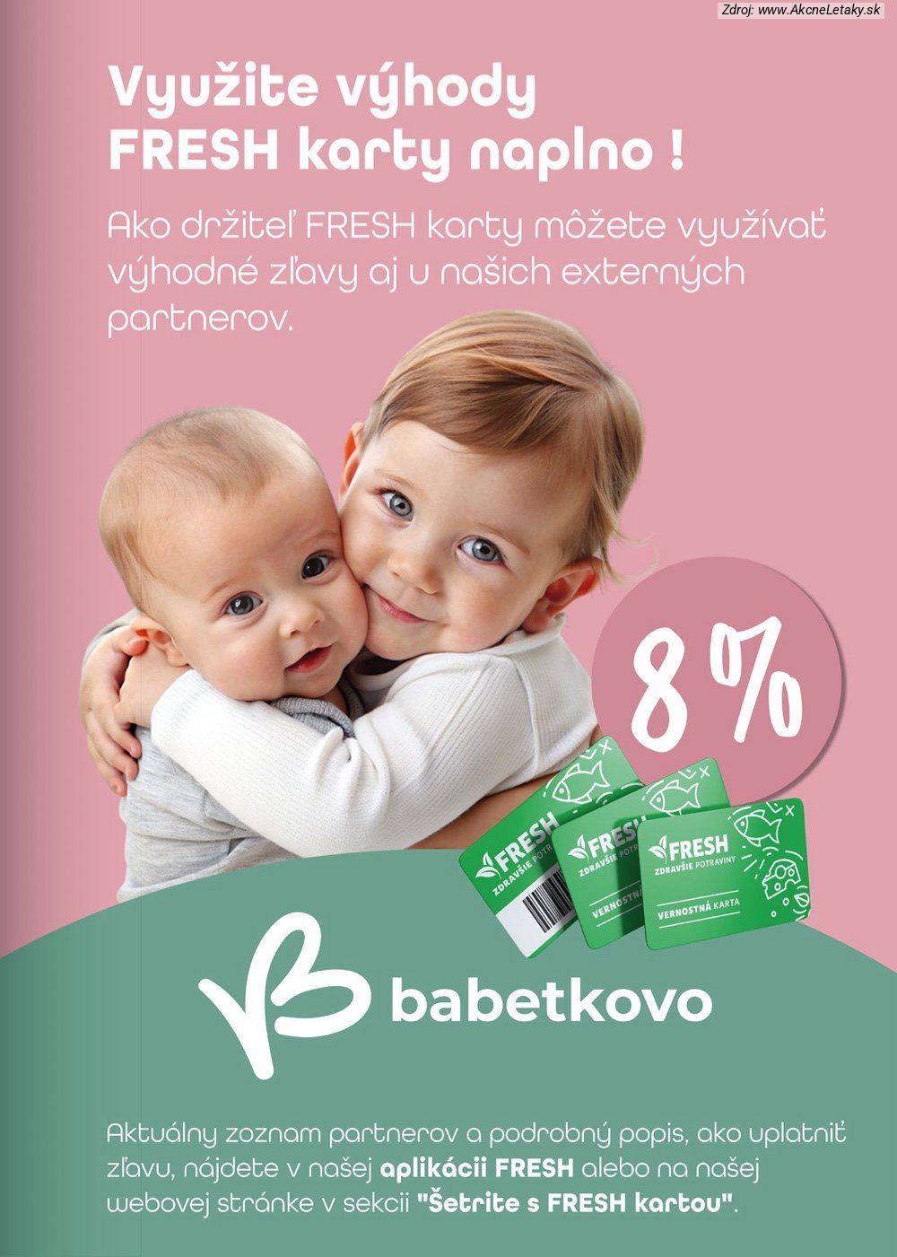 Leták FRESH (10. 9. - 23. 9. 2026) - strana 47 z 50