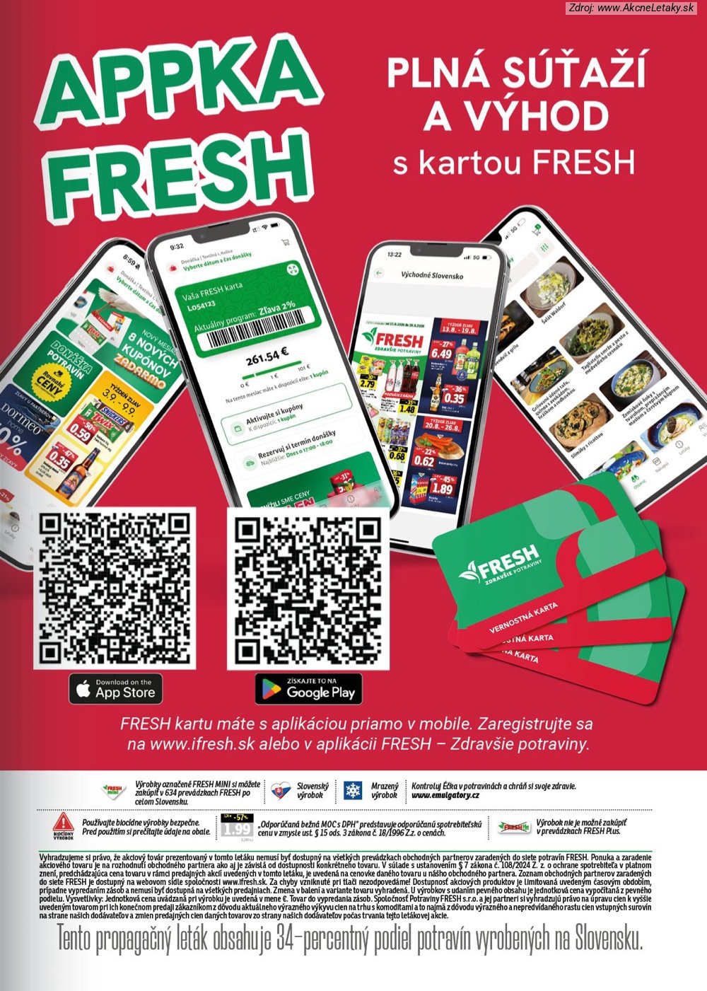 Leták FRESH (10. 9. - 23. 9. 2026) - strana 49 z 50