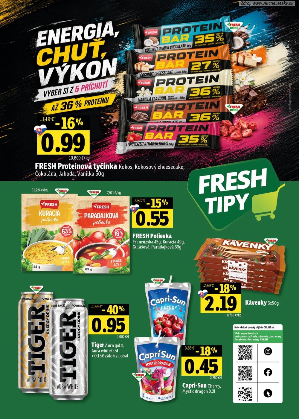Leták FRESH (10. 9. - 23. 9. 2026) - strana 50 z 50