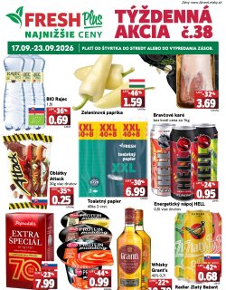 Leták FRESH