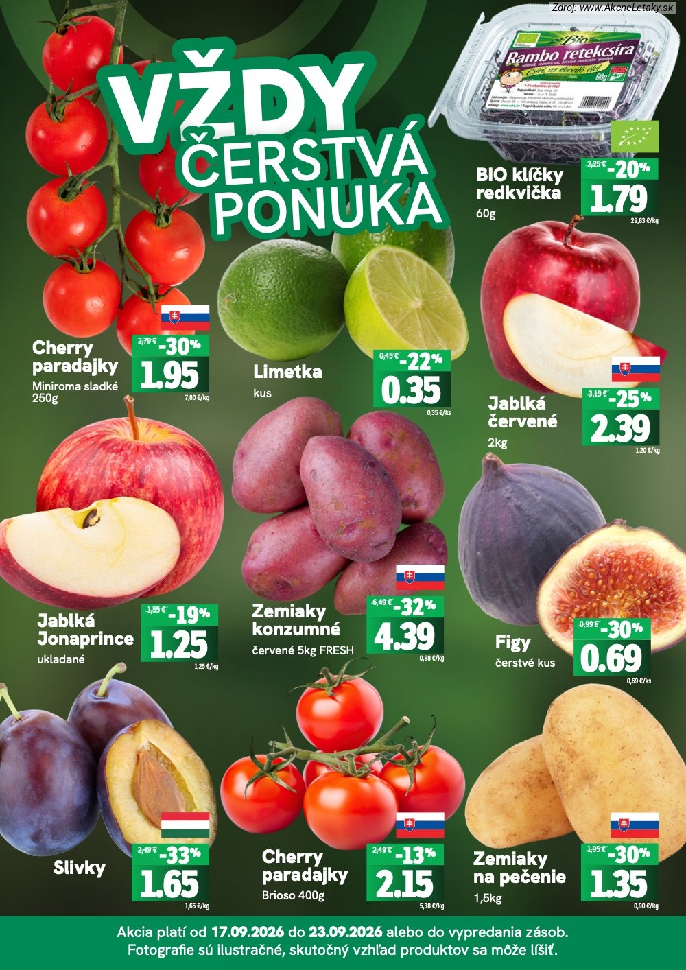 Strana 5 - leták FRESH (17. 9. - 23. 9. 2026)