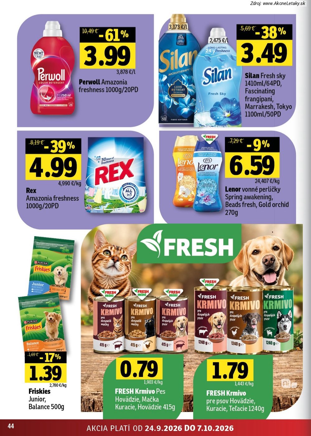 Leták FRESH - strana 44