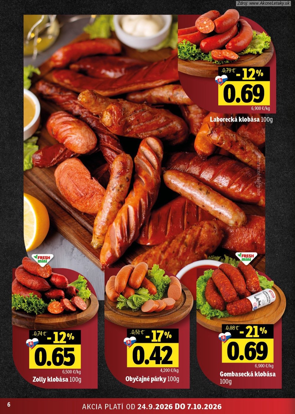 Leták FRESH (24. 9. - 7. 10. 2026) - strana 6 z 50
