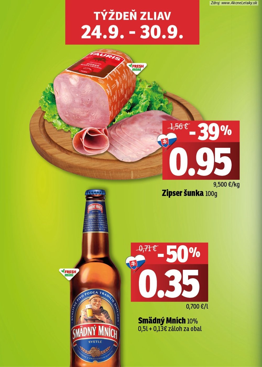 Leták FRESH (24. 9. - 7. 10. 2026) - strana 2 z 44
