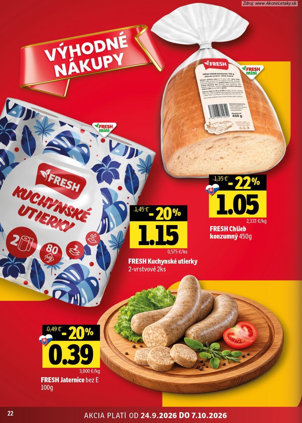 Leták FRESH - strana 22
