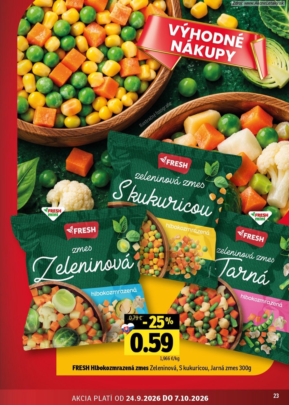 Strana 11 - leták FRESH (24. 9. - 7. 10. 2026)