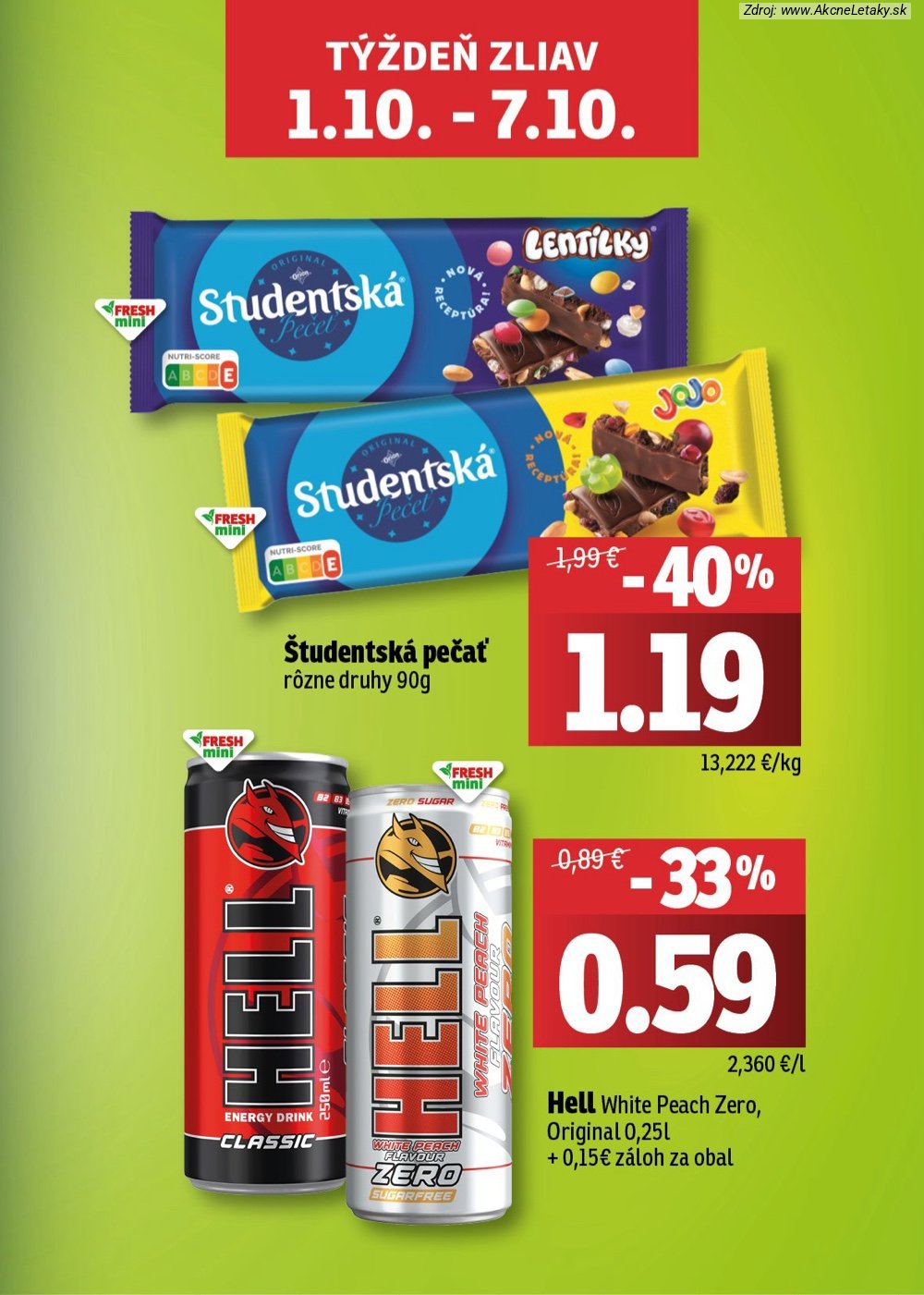 Leták FRESH (24. 9. - 7. 10. 2026) - strana 3 z 44