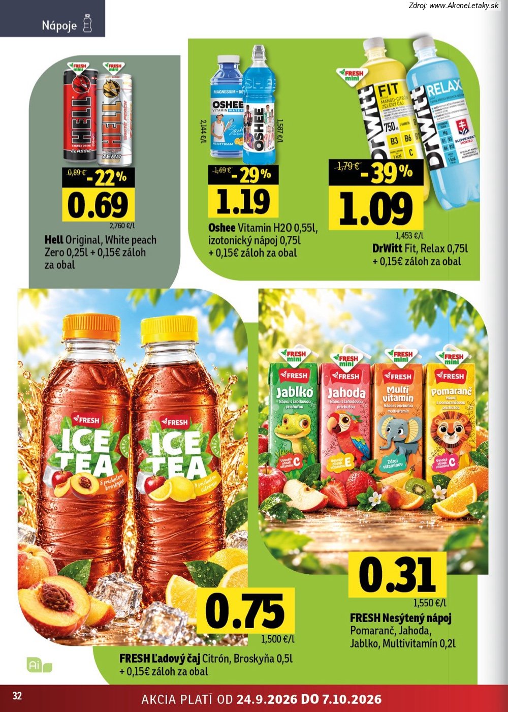 Leták FRESH - strana 32