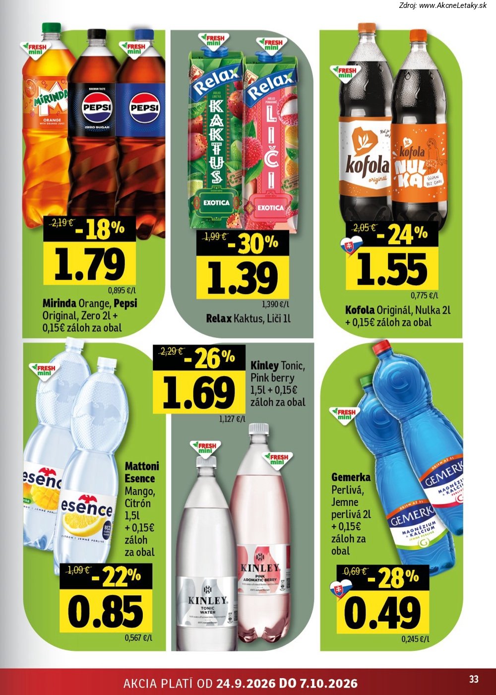 Leták FRESH - strana 33