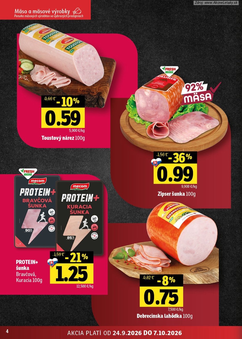 Strana 11 - leták FRESH (24. 9. - 7. 10. 2026)