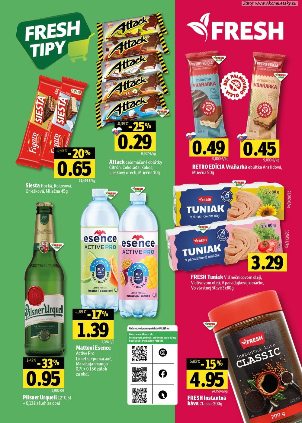 Strana 40 - leták FRESH (24. 9. - 7. 10. 2026)