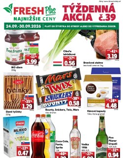 Leták FRESH