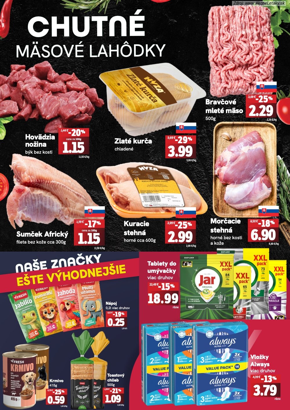 Strana 14 - leták FRESH Plus (24. 9. - 30. 9. 2026)