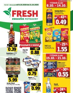 Leták FRESH