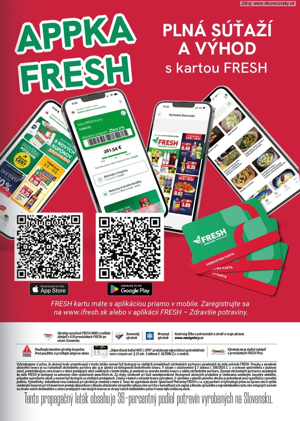 Leták FRESH (8. 10. - 21. 10. 2026) - strana 47 z 48