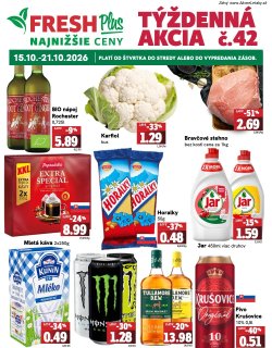 Leták FRESH
