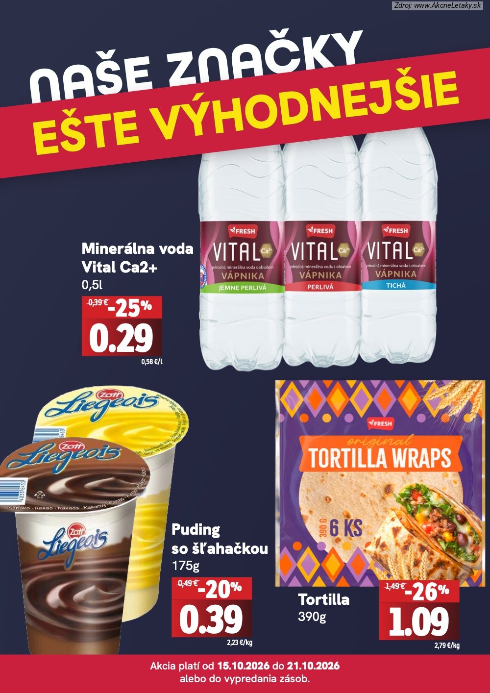 Leták FRESH (15. 10. - 21. 10. 2026) - strana 4 z 4