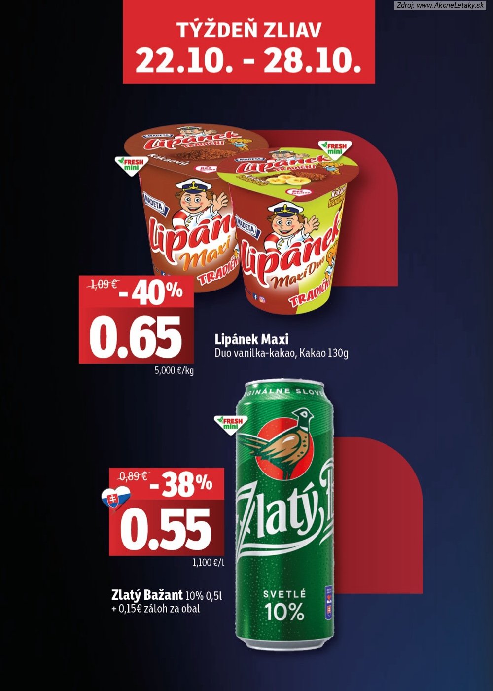 Leták FRESH (22. 10. - 4 11. 2026) - strana 2 z 46