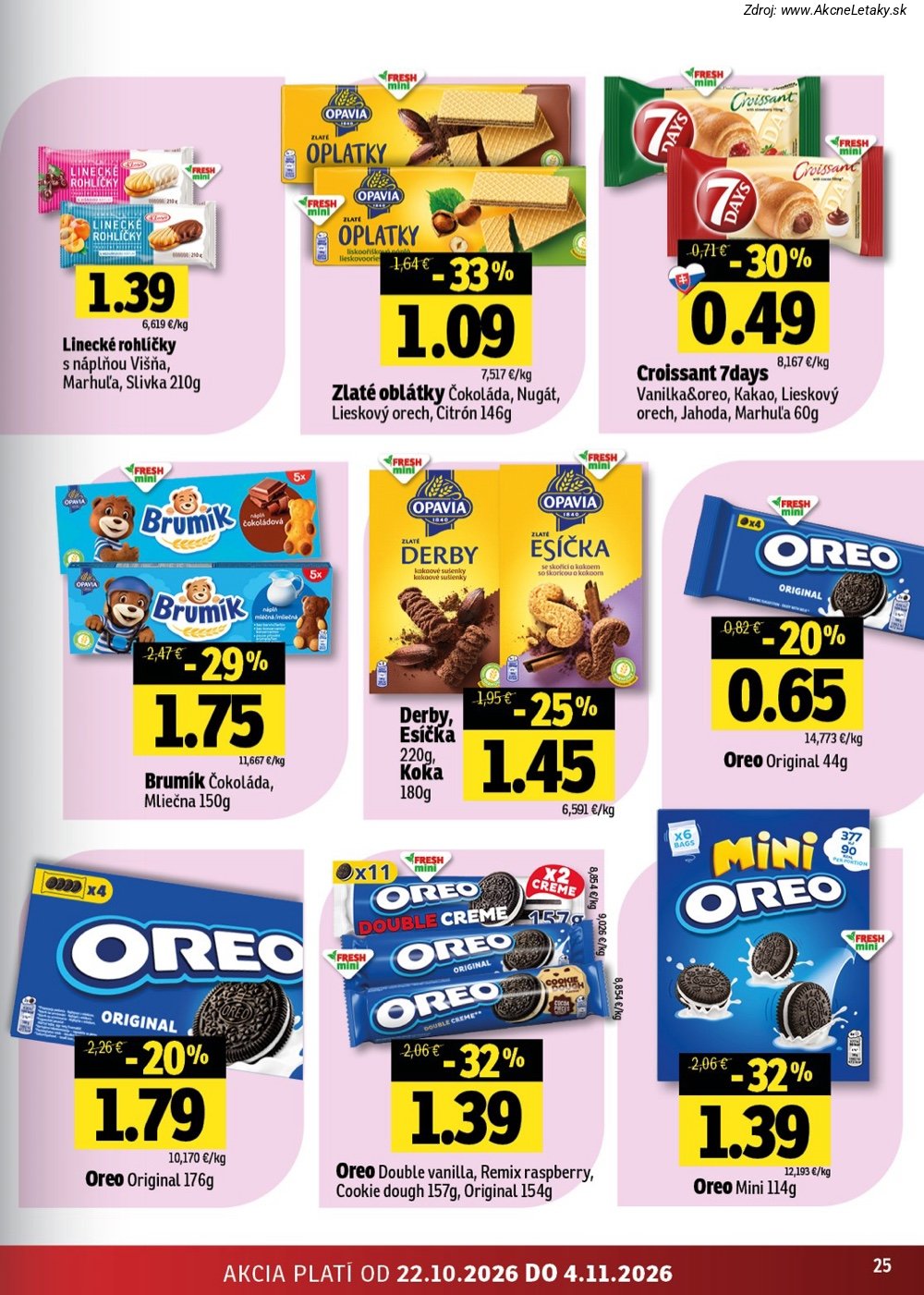 Leták FRESH (22. 10. - 4 11. 2026) - strana 25 z 46