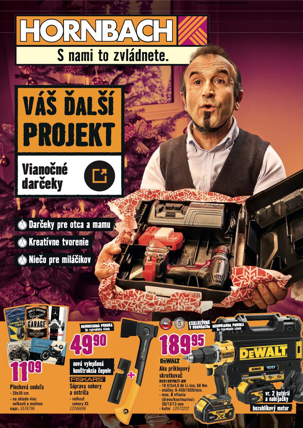 Letk HORNBACH - strana 1
